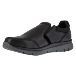Men's Rockport Primetime Casuals Work Slip-On Steel Toe -Reebok stroe 2 650 rockport primetime casuals work slip on steel toe black