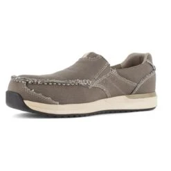 Men's Rockport Works Langdon Casual Slip-On Composite Toe ESD -Reebok stroe 2 650 rockport works langdon casual slip on composite toe esd breen