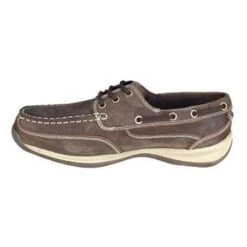 Women's Rockport Works Sailing Club Boat Shoe Steel Toe -Reebok stroe 2 650 rockport works sailing club boat shoe steel toe brown2