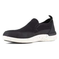 Men's Rockport Works TruFLEX Fly Mudguard Slip-On Composite Toe -Reebok stroe 2 650 rockport works truflex fly mudguard slip on composite toe