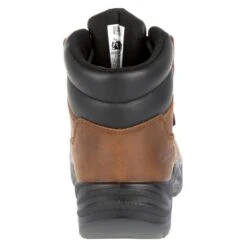Women's Rocky 5" Worksmart Composite Toe Waterproof Boots -Reebok stroe 2 650 rocky 5 worksmart composite toe waterproof brown2