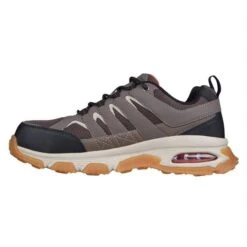 Men's Skechers Work Air Envoy Arcket Steel Toe -Reebok stroe 2 650 skechers work air envoy arcket steel toe taupe