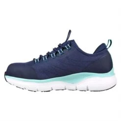 Women's Skechers Work Arch Fit Ebinal Composite Toe -Reebok stroe 2 650 skechers work arch fit ebinal composite toe navy