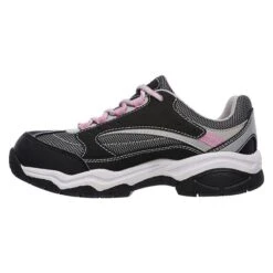 Women's Skechers Work Biscoe Steel Toe -Reebok stroe 2 650 skechers work biscoe steel toe black gray