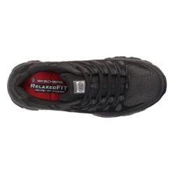 Men's Skechers Work Cankton Steel Toe -Reebok stroe 2 650 skechers work cankton steel toe black