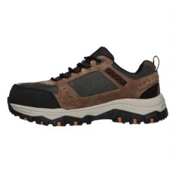 Men's Skechers Work Greetah Composite Toe Waterproof -Reebok stroe 2 650 skechers work greetah composite toe waterproof brown black