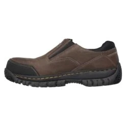 Men's Skechers Work Hartan Steel Toe -Reebok stroe 2 650 skechers work hartan steel toe dark brown