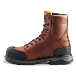 Men's Terra 8" Patton Aluminum Toe Waterproof Boots -Reebok stroe 2 650 terra 8 patton aluminum toe waterproof boots brown