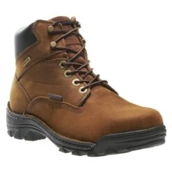 Men's Wolverine 6" Durbin Steel Toe Waterproof Boots -Reebok stroe 2 650 wolverine 6 durbin steel toe waterproof brown