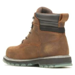 Men's Wolverine Floorhand LX Steel Toe Waterproof Boots -Reebok stroe 2 650 wolverine floorhand lx steel toe waterproof boots sudan brown