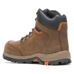 Men's Wolverine Grayson Mid Steel Toe Waterproof Boots -Reebok stroe 2 650 wolverine grayson mid steel toe waterproof boots brown