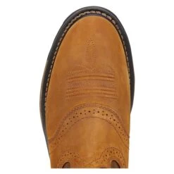 Men's Ariat 10" Workhog Pull-On Boots -Reebok stroe 3 650 ariat 10 workhog pull on aged bark army green