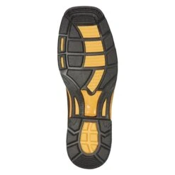 Men's Ariat 11" Workhog Met Guard Wide Square Toe Composite Toe Waterproof Boots -Reebok stroe 3 650 ariat 11 workhog met guard wide square toe composite toe waterproof bruin brown crazy black