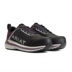 Women's Ariat Outpace Composite Toe -Reebok stroe 3 650 ariat outpace composite toe black shadow purple
