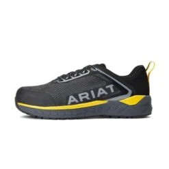 Men's Ariat Outpace SD Composite Toe -Reebok stroe 3 650 ariat outpace sd composite toe charcoal blazing yellow