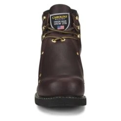 Men's Carolina Int Lo Steel Toe Boots -Reebok stroe 3 650 carolina int lo steel toe boots dark brown