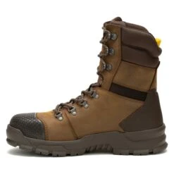 Men's CAT 8" Accomplice X Steel Toe Waterproof Boots 26 Men's CAT 8" Accomplice X Steel Toe Waterproof Boots -Reebok stroe 3 650 cat accomplice x 8 steel toe waterproof boots real brown