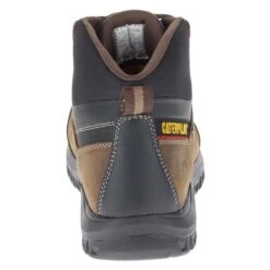 Men's CAT Threshold Steel Toe Waterproof Boots -Reebok stroe 3 650 cat threshold steel toe waterproof real brown