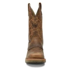 Men's Double H Dwight Steel Toe Boots -Reebok stroe 3 650 double h dwight steel toe brown