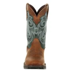 Women's Durango Lady Rebel Waterproof Western Boots -Reebok stroe 3 650 durango lady rebel waterproof western boots brown evergreen