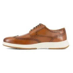 Men's Florsheim Flair Work Steel Toe -Reebok stroe 3 650 florsheim flair work steel toe cognac
