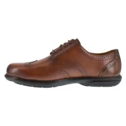 Men's Florsheim Loedin Dress Wing Steel Toe -Reebok stroe 3 650 florsheim loedin dress wing steel toe brown