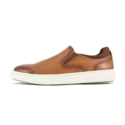 Men's Florsheim Premier Work Casual Work Slip-On Steel Toe -Reebok stroe 3 650 florsheim premier work casual work slip on steel toe cognac