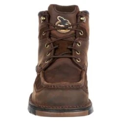 Men's Georgia 6" Athens Work Moc Toe Waterproof Boots -Reebok stroe 3 650 georgia 6 athens work moc toe waterproof brown