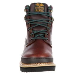 Men's Georgia 6" Giant Steel Toe Boots 12 Men's Georgia 6" Giant Steel Toe Boots -Reebok stroe 3 650 georgia 6 giant steel toe soggy brown1
