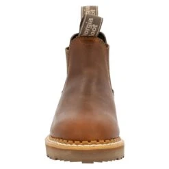 Women's Georgia Giant Revamp Chelsea Boots -Reebok stroe 3 650 georgia giant revamp chelsea boots brown