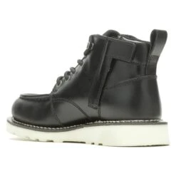 Women's Harley Davidson Footwear 4.5" Denway Smooth Side-Zip -Reebok stroe 3 650 harley davidson footwear 4 5 denway smooth side zip black