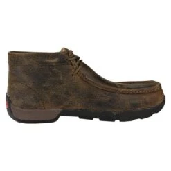 Men's Justin Original Work Boots Cappie ST -Reebok stroe 3 650 justin original work boots cappie st full grain waxy dark brown