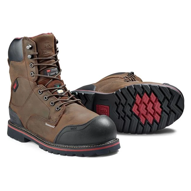 Men's Kodiak 8" Generations Widebody Warm 600G Composite Toe Waterproof Boots 6 Men's Kodiak 8" Generations Widebody Warm 600G Composite Toe Waterproof Boots - Image 4