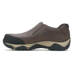 Men's Merrell Work Moab Adventure Moc Carbon Toe Waterproof -Reebok stroe 3 650 merrell work moab adventure moc carbon toe waterproof toffee