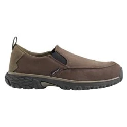 Men's Nautilus Breeze Slip-On Alloy Toe -Reebok stroe 3 650 nautilus breeze slip on alloy toe brown