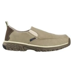 Men's Nautilus Breeze Slip-On Alloy Toe -Reebok stroe 3 650 nautilus breeze slip on alloy toe tan