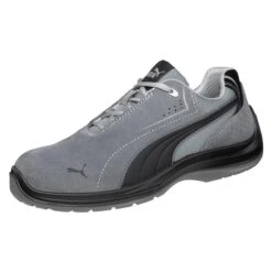Men's Puma Safety Touring Low Hydro-Suede Fiberglass Toe -Reebok stroe 3 650 puma safety touring low hydro suede fiberglass toe gray black