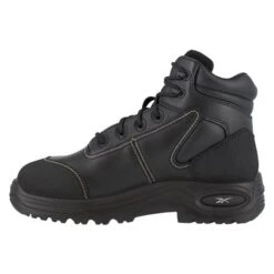Women's Reebok 6" Trainex Sport Boot Flex-Met Internal Met Guard Boots -Reebok stroe 3 650 reebok 6 trainex sport boot flex met internal met guard boots black