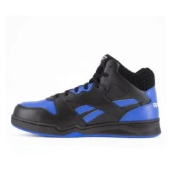 Men's Reebok BB4500 Work High Top Met Guard Composite Toe Boots -Reebok stroe 3 650 reebok bb4500 work high top met guard composite toe boots black blue
