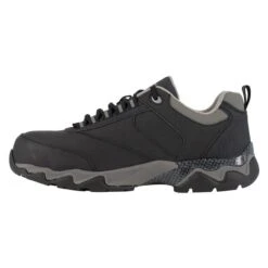 Men's Reebok Beamer Athletic Oxford Composite Toe -Reebok stroe 3 650 reebok beamer athletic oxford composite toe black gray