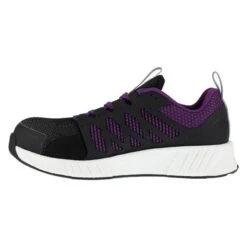Women's Reebok Fusion Flexwave Work Composite Toe -Reebok stroe 3 650 reebok fusion flexwave work composite toe purple