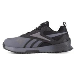 Men's Reebok Lavante Trail 2 Work Composite Toe -Reebok stroe 3 650 reebok lavante trail 2 work composite toe gray and black