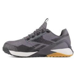 Men's Reebok Nano X1 Adventure Work Composite Toe -Reebok stroe 3 650 reebok nano x1 adventure work composite toe black and gray
