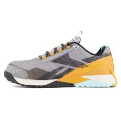 Men's Reebok Nano X1 Adventure Work Composite Toe -Reebok stroe 3 650 reebok nano x1 adventure work composite toe silver gray clay black