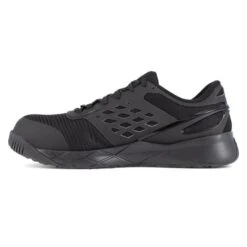 Men's Reebok Nanoflex TR Work Composite Toe -Reebok stroe 3 650 reebok nanoflex tr work composite toe black tpu heel
