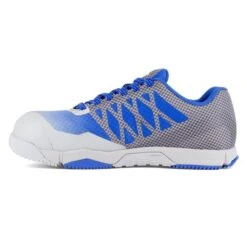 Men's Reebok Speed TR Work Composite Toe -Reebok stroe 3 650 reebok speed tr work composite toe gray blue 1