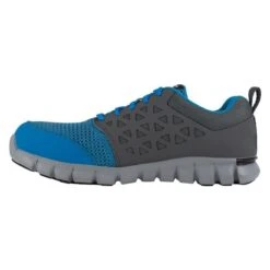 Men's Reebok Sublite Cushion Work Alloy Toe SD -Reebok stroe 3 650 reebok sublite cushion work alloy toe sd blue gray