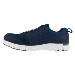 Men's Reebok Sublite Cushion Work Alloy Toe SD -Reebok stroe 3 650 reebok sublite cushion work alloy toe sd navy
