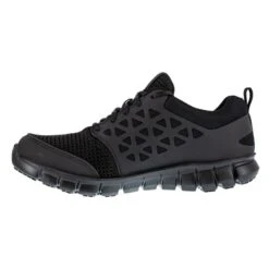 Men's Reebok Sublite Cushion Work -Reebok stroe 3 650 reebok sublite cushion work black