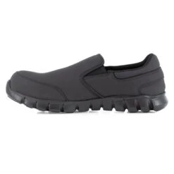 Men's Reebok Sublite Cushion Work Slip-On Composite Toe -Reebok stroe 3 650 reebok sublite cushion work slip on composite toe black